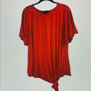 Red Women's Top